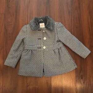 Girls Cat & Jack Peacoat
